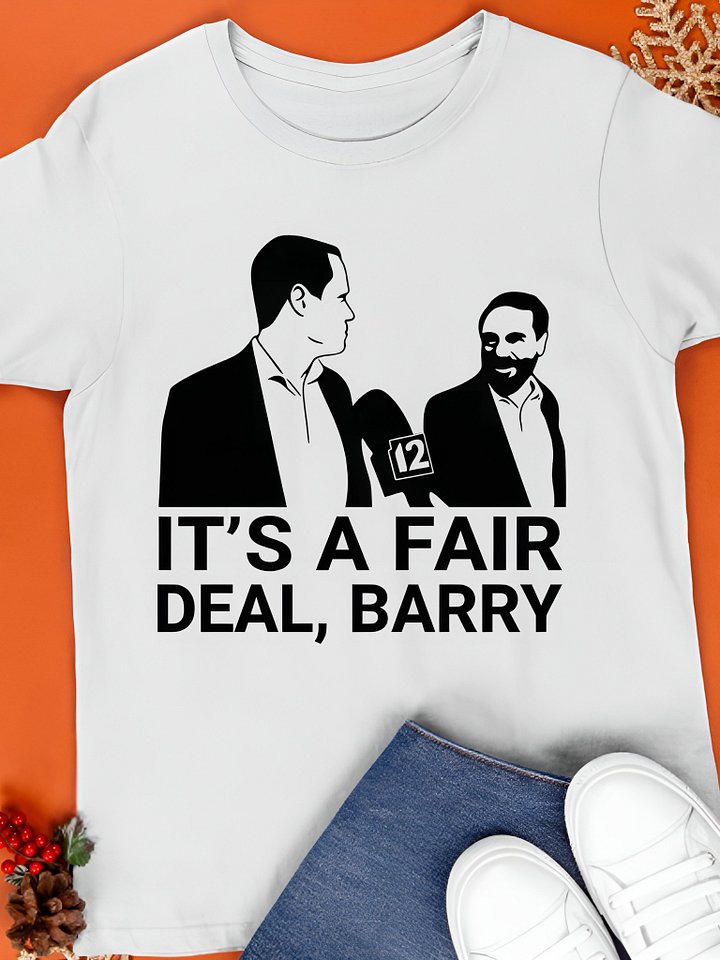 It’s A Fair Deal Barry Meme Shirt product image (1)