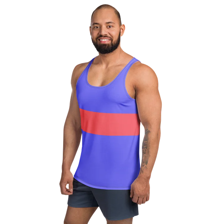 Tank Top "Mournful Blueberry and Melanchally Rasberry [GRIMMY PAUP]" product image (2)