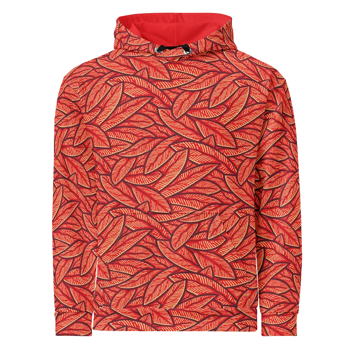Red Leafs - Unisex Hoodie product image (1)