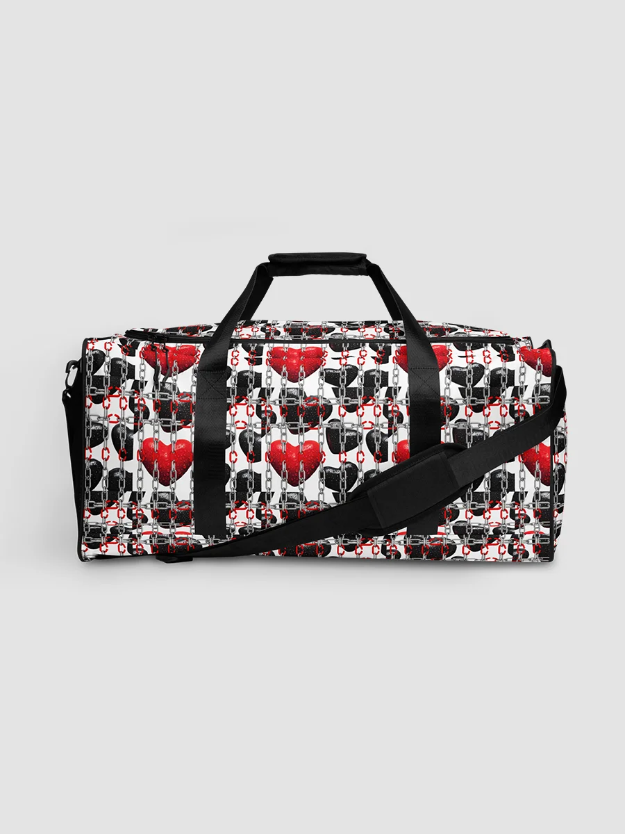 [Captured Heart's ] All-Over Print Duffle Bag product image (2)