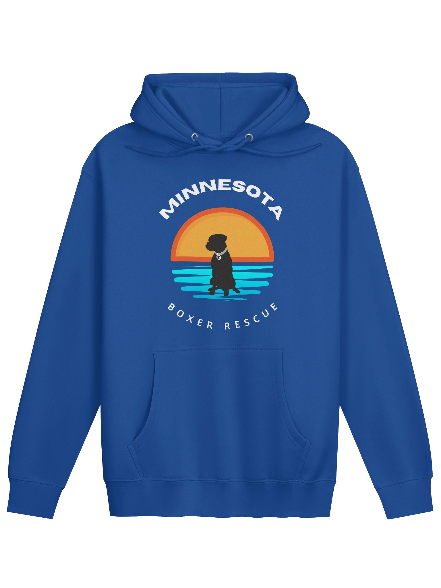 MNBR White Logo Hoodie product image (1)