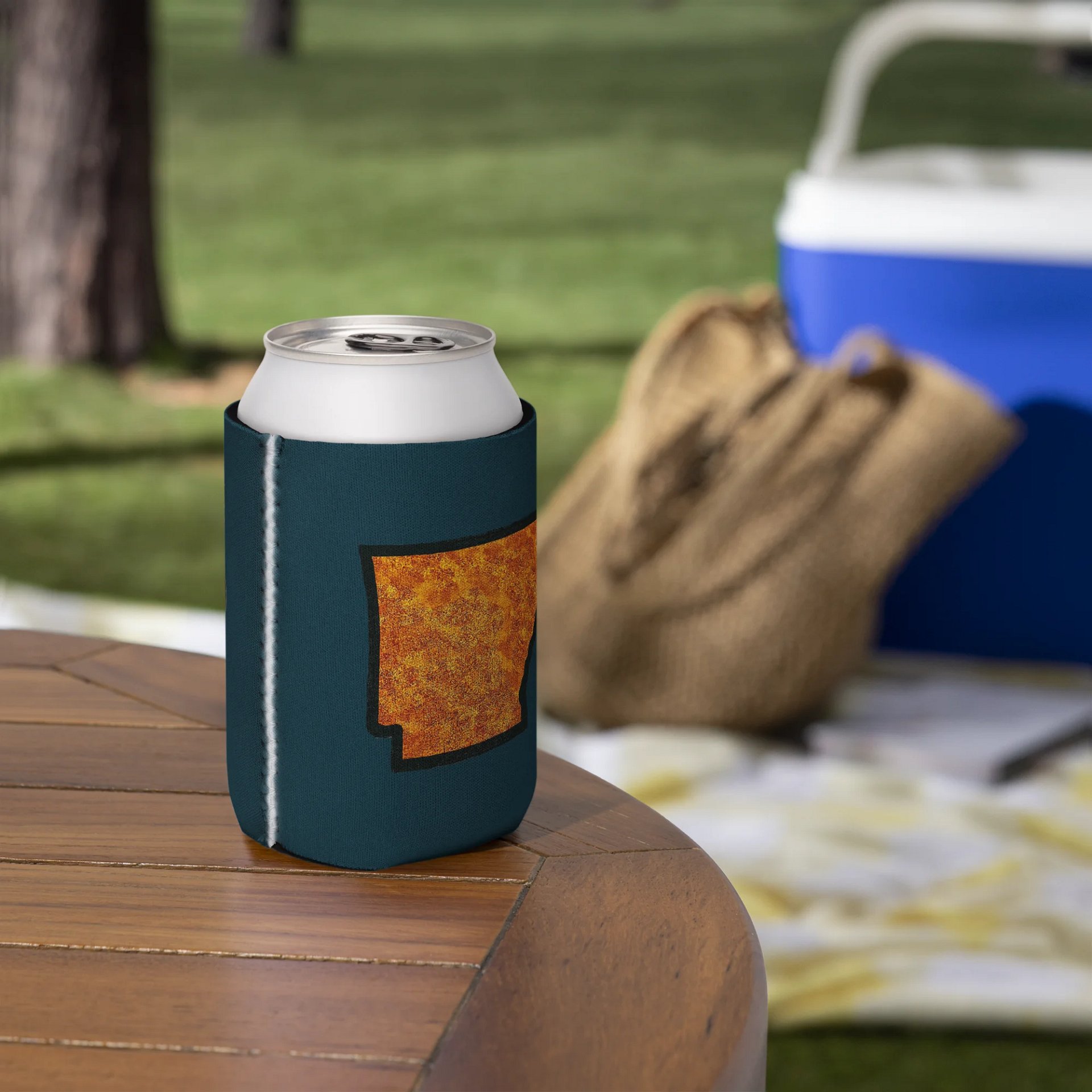 Sassy Arkansas Stylized Can Cooler product image (6)