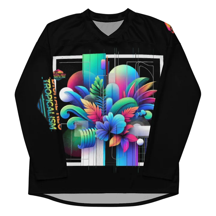 LIMITED EDITION - CNX Core All-over print Unisex - Digital Neo Tropicalism 001 product image (1)