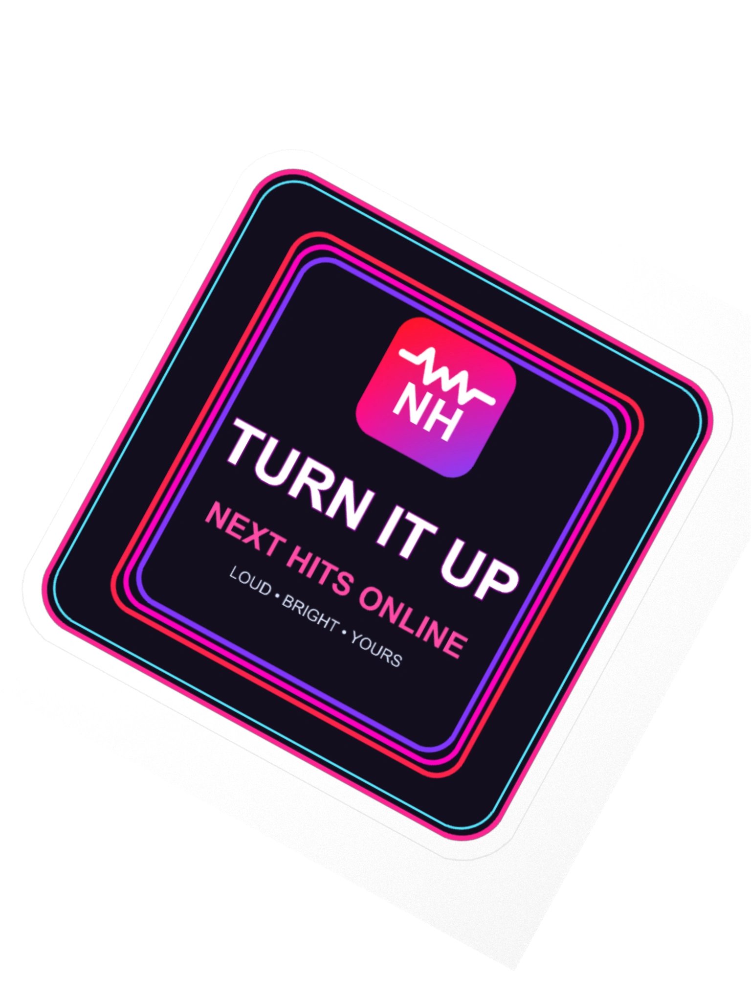 Next Hits Turn It Up Sticker product image (2)