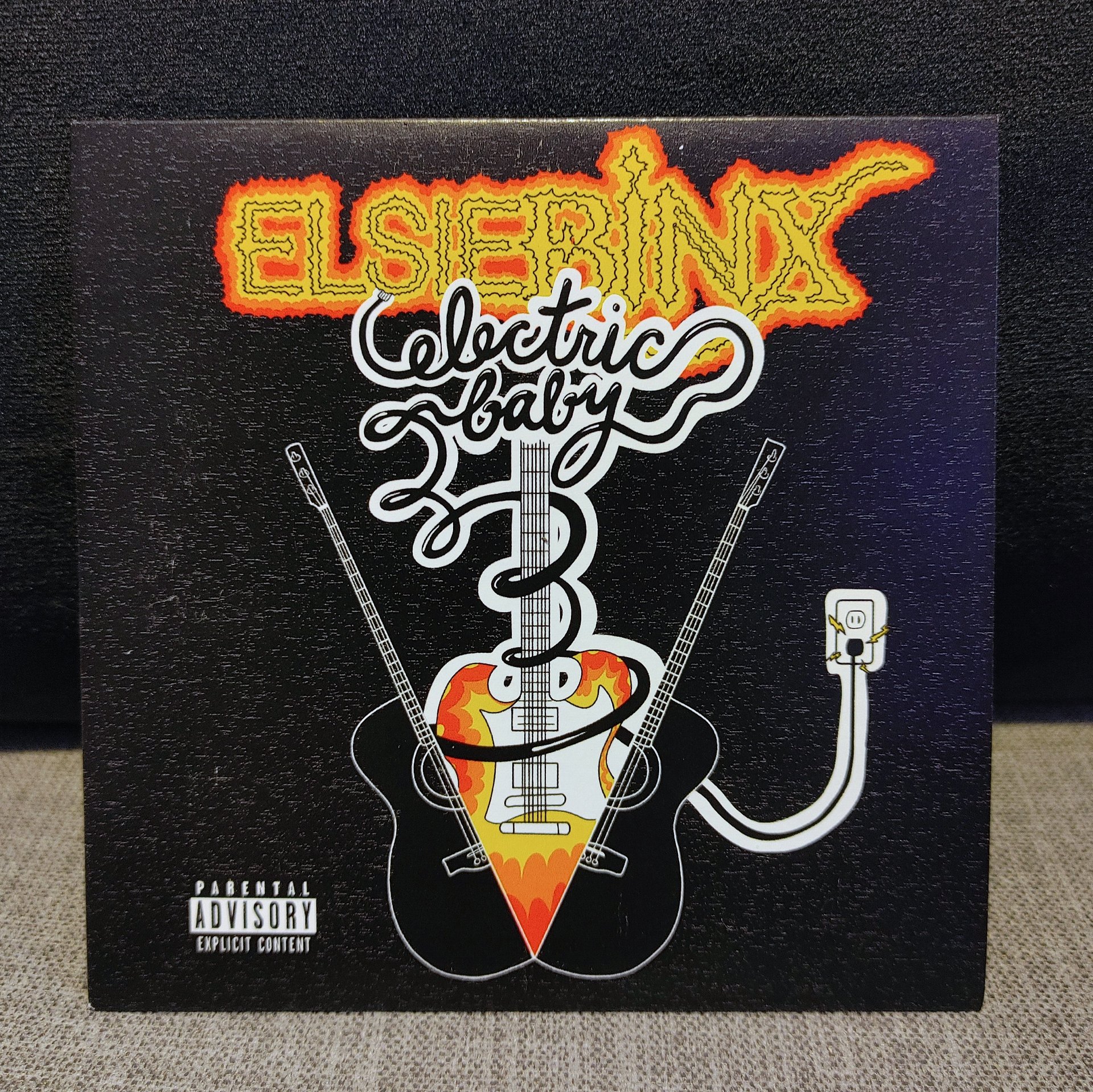 'Electric Baby' CD product image (1)