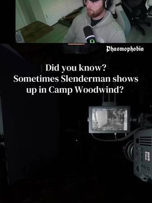 Have you seen him?  #phasmophobia #slenderman #phasmaphobiaclips #gamer #streamer 