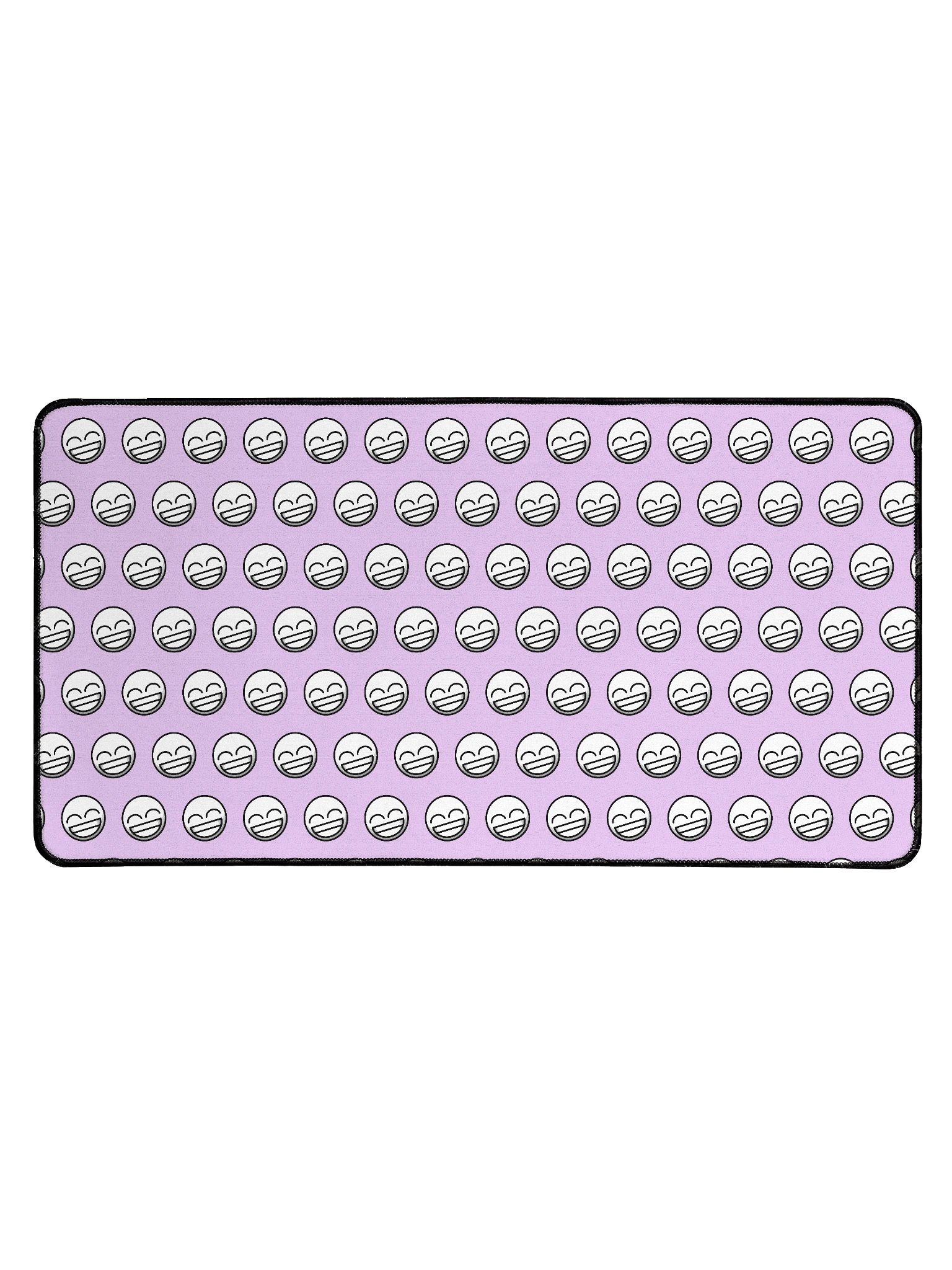 Verzee Smiley Face Desk Mat product image (1)