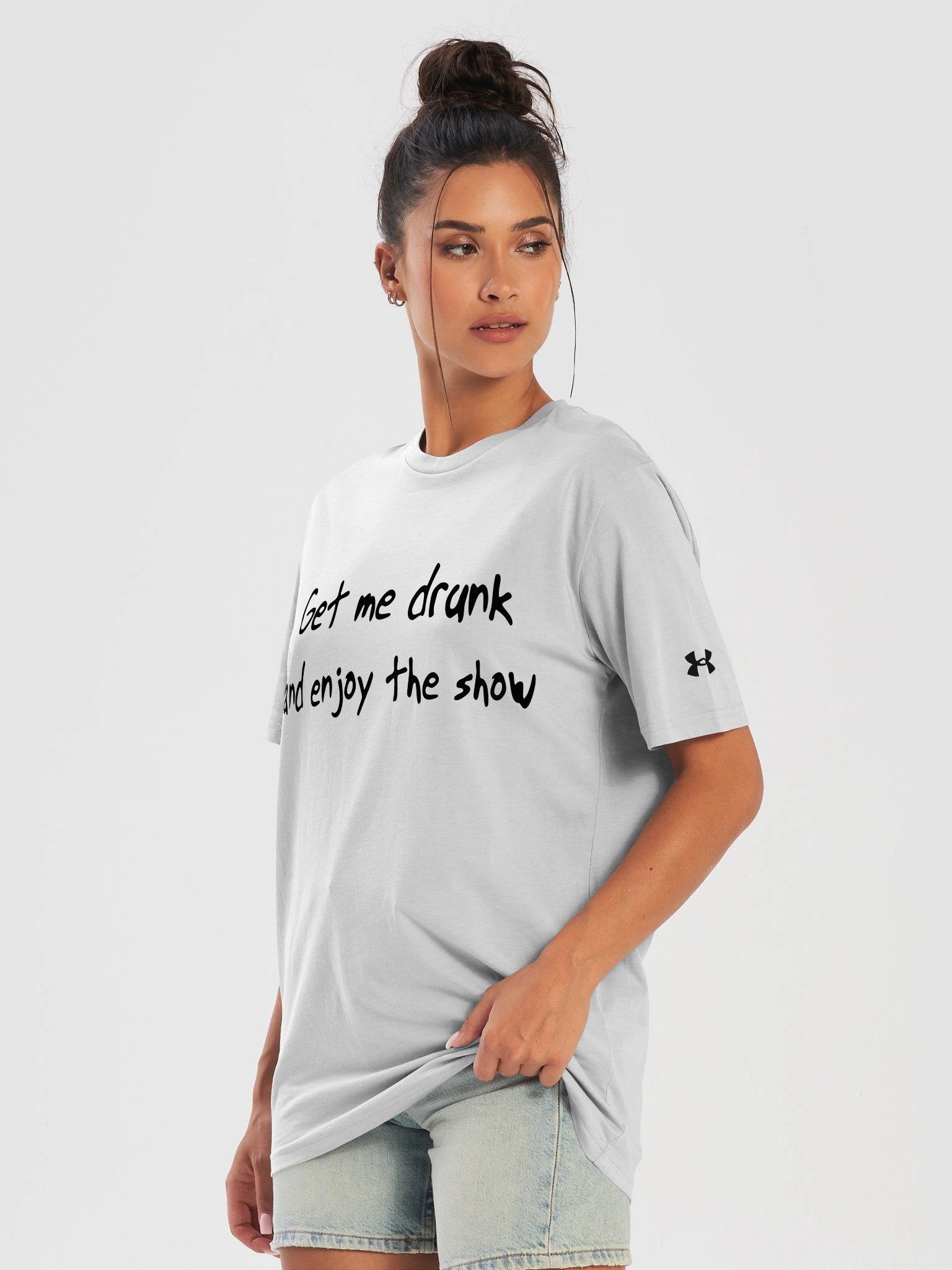 Get Me Drunk Under Armour Athletic Tee product image (11)