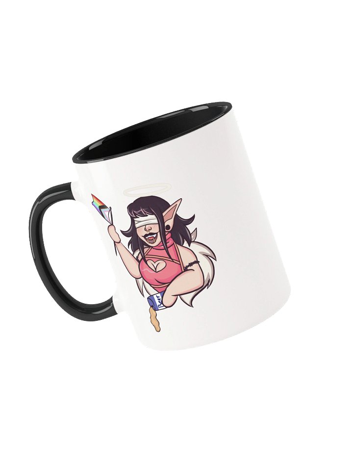 We're Here We're Queer But we don't like Beer Mug product image (1)
