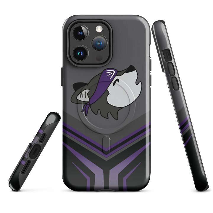 MagSafe® Tough Case - Logo Purple product image (2)