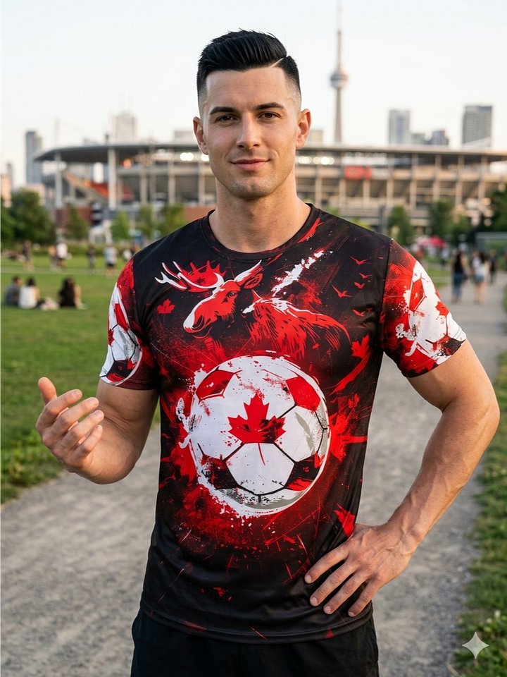Canada Mens Fantasy Football Shirt product image (1)