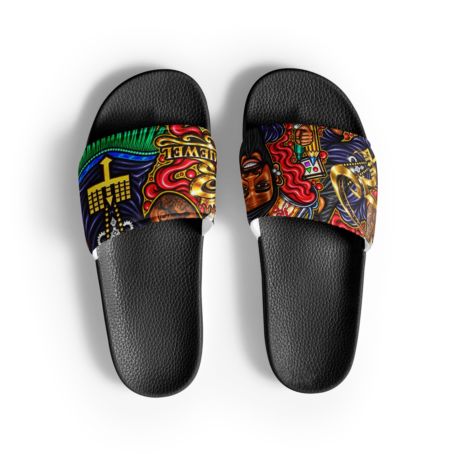 Men’s Caricature R Logo Slides product image (4)