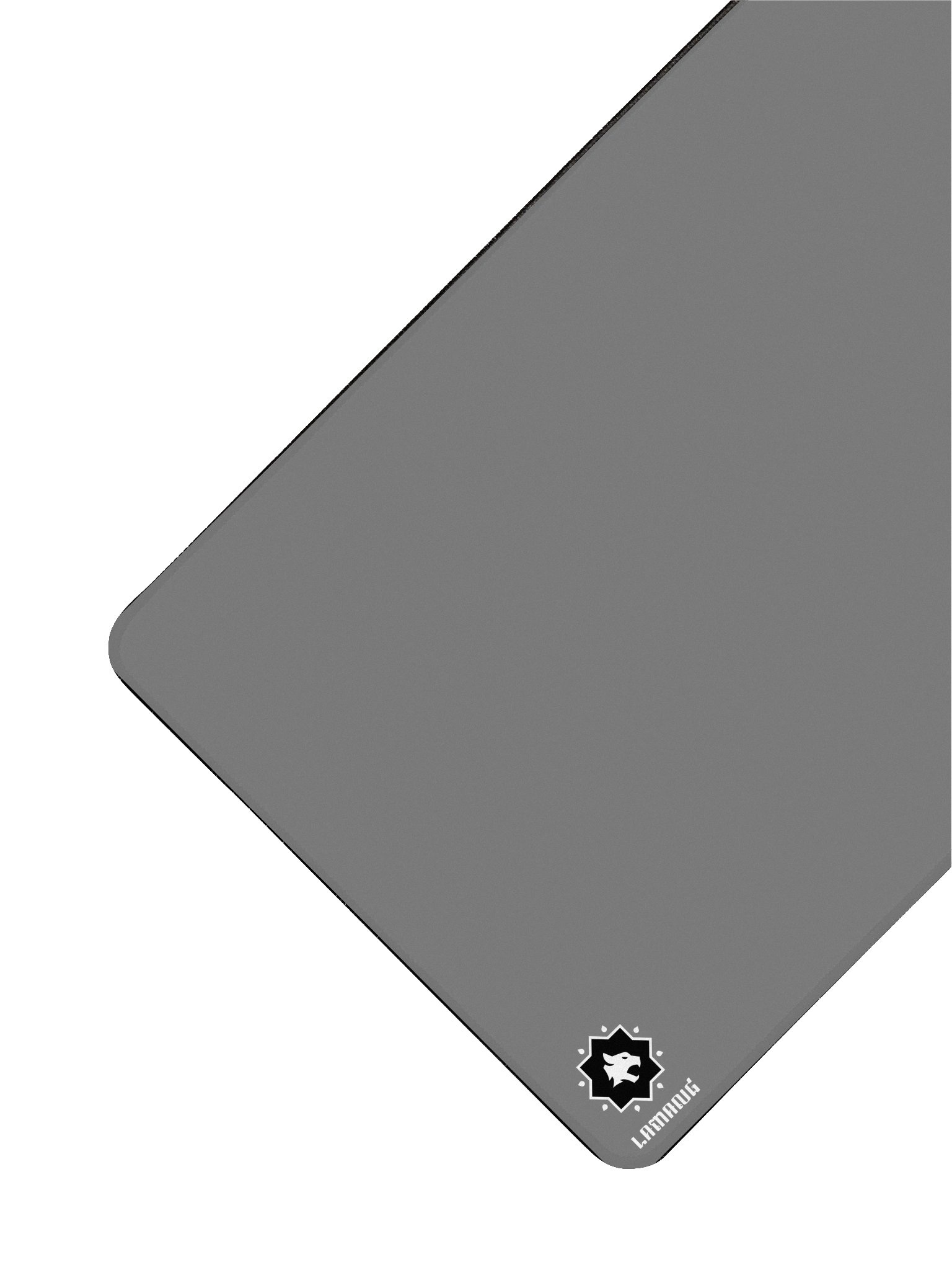 UNWCD/LRI Gray Desk Mat - White GZW product image (3)