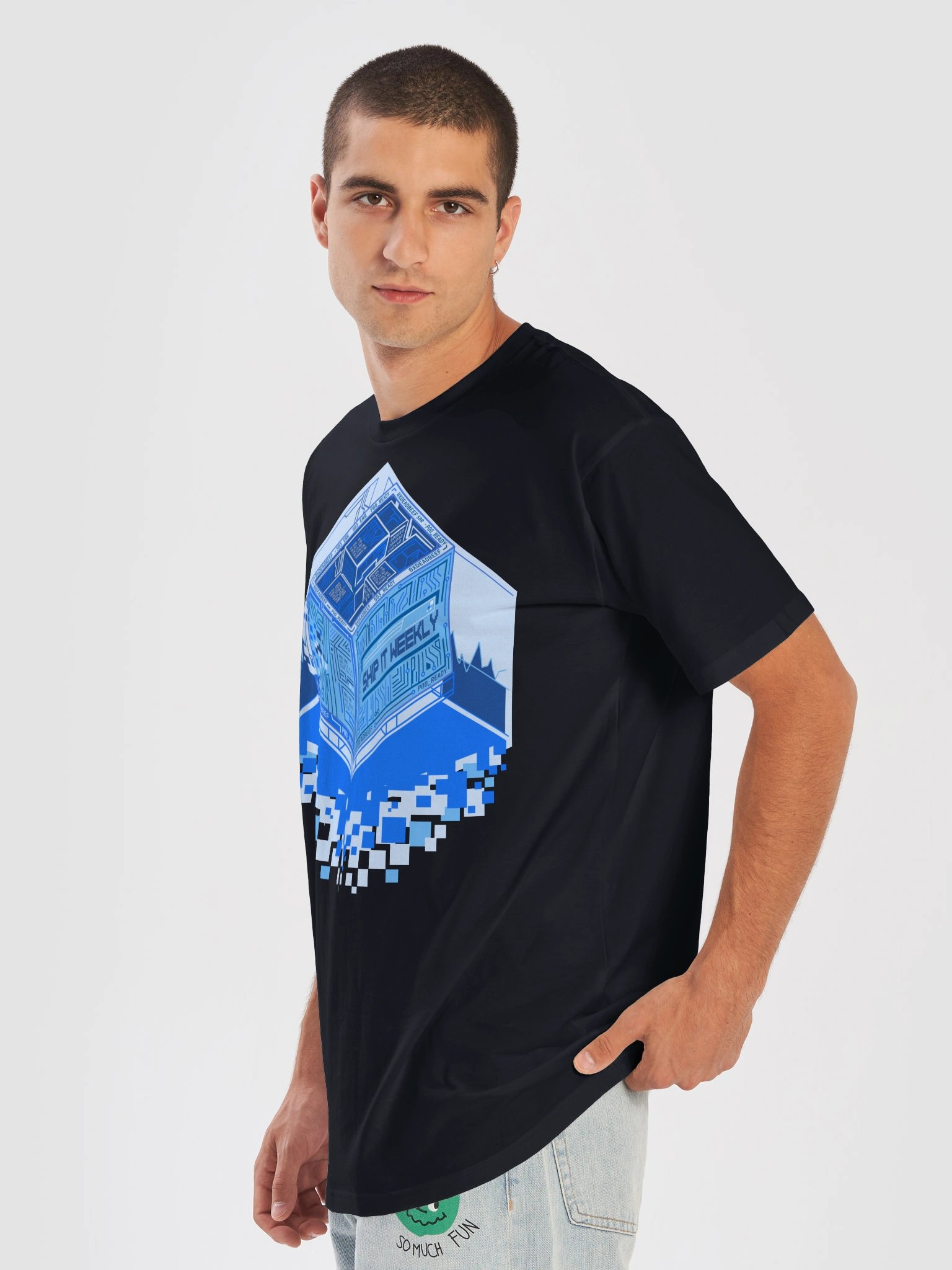 Pod Ready 503 | Ship It Weekly DevOps Tee product image (15)