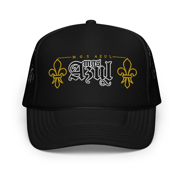 M.G.S Azul Fleur De Chaos Trucker Hat product image (2)