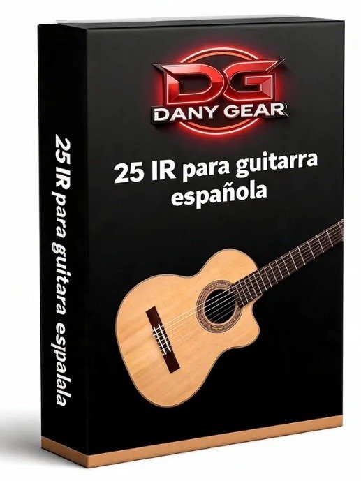 25 Impulse Response para guitarra española product image (1)