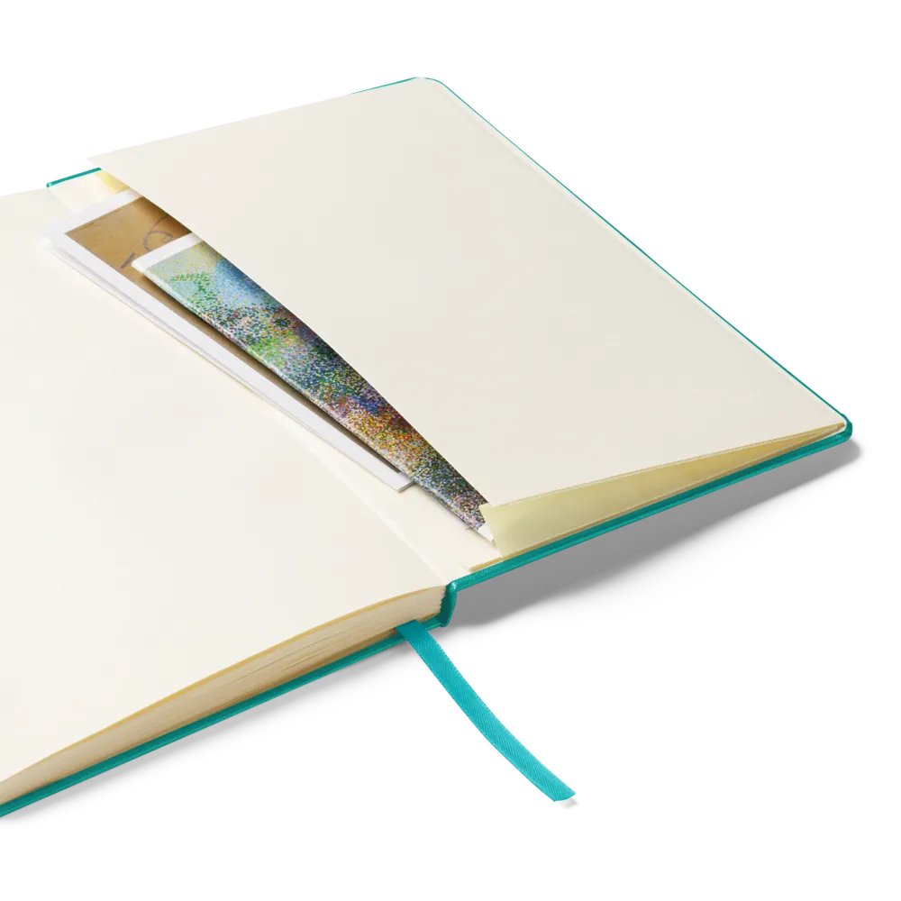 RB Hardcover Turquoise Notebook product image (6)