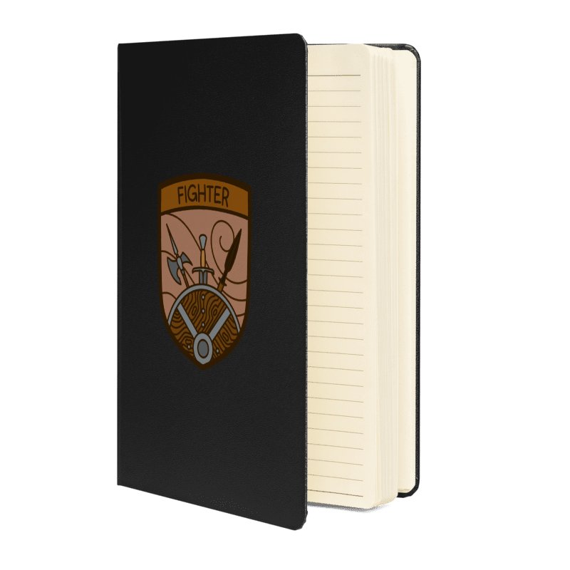 Fighter Hardover Notebook product image (2)