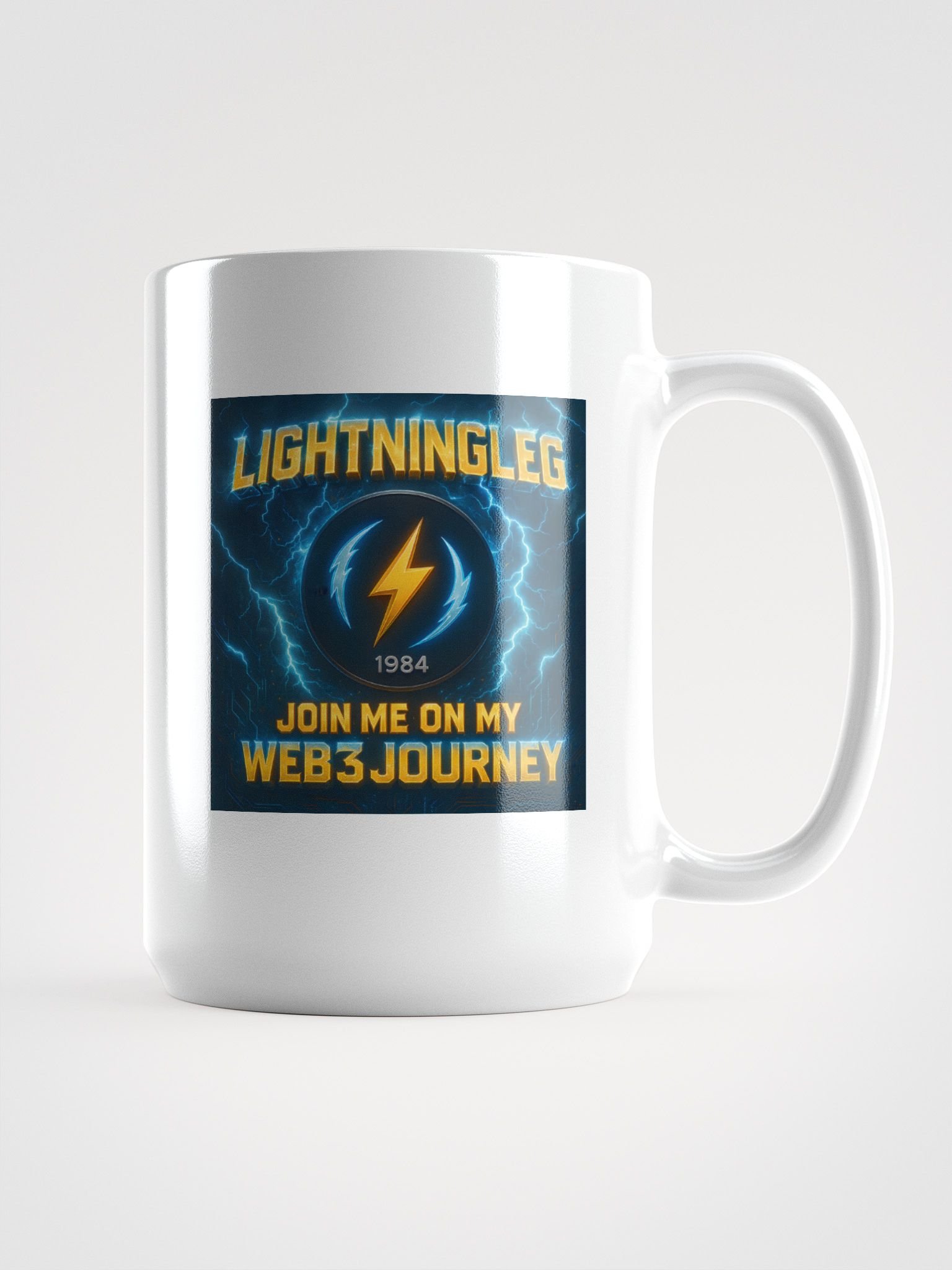 Lightningleg Web 3 Journey Mug product image (2)
