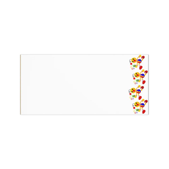 Boyoyoing Dash Hearts Magnetic Notepad product image (1)