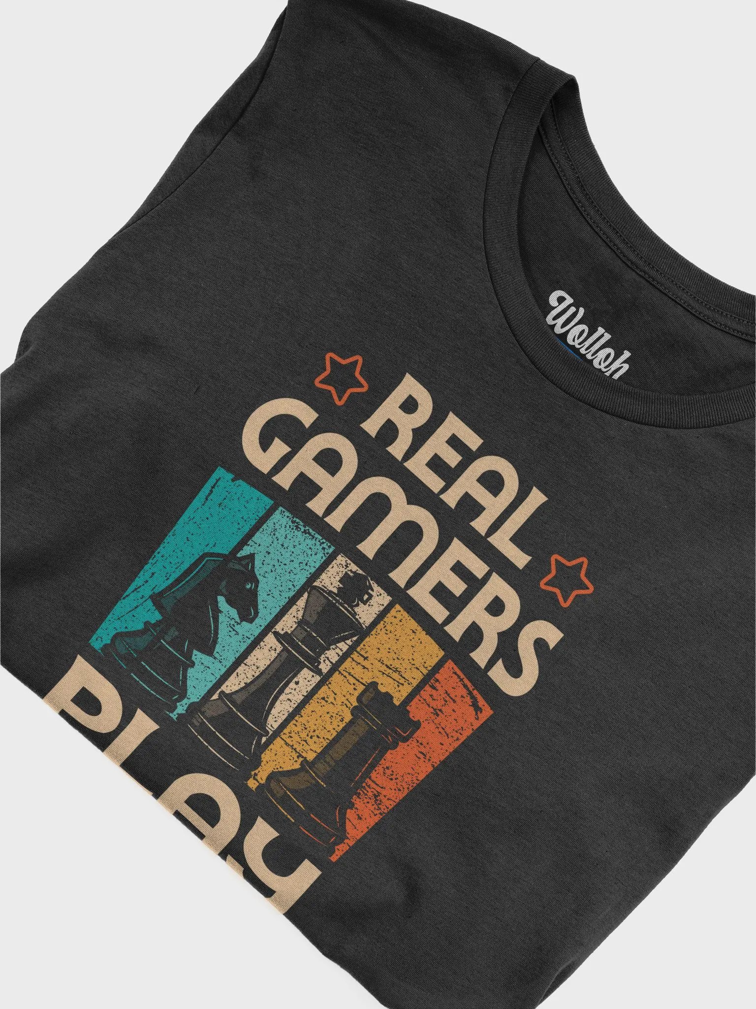 Real Gamers Play Chess T-Shirt – Checkmate in Style product image (6)