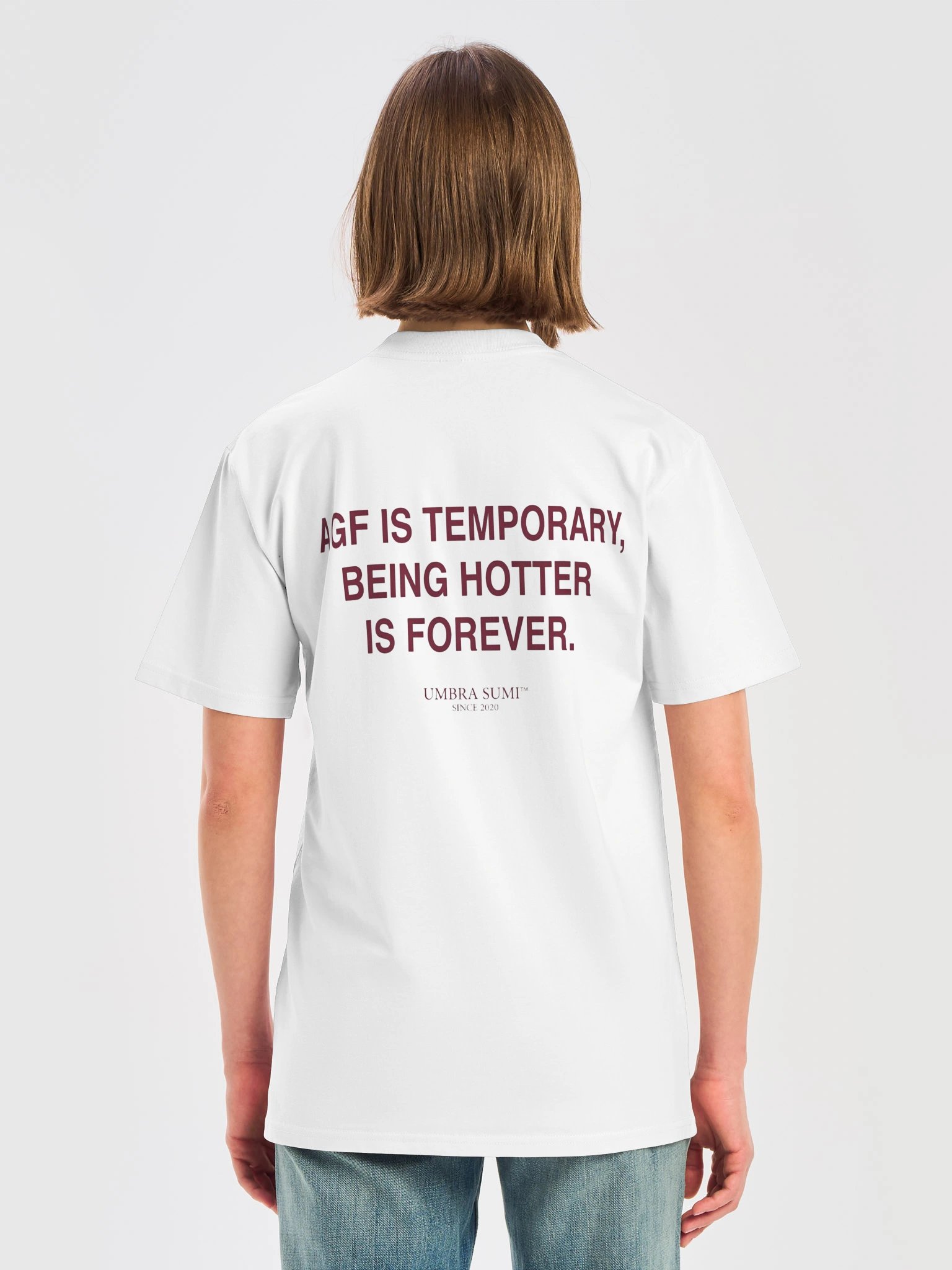 A GF Is Temporary Being Hotter Is Forever Funny T-Shirt product image (3)