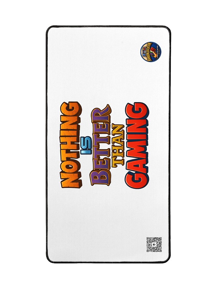 Nothing is better than Gaming Desk Mat product image (2)
