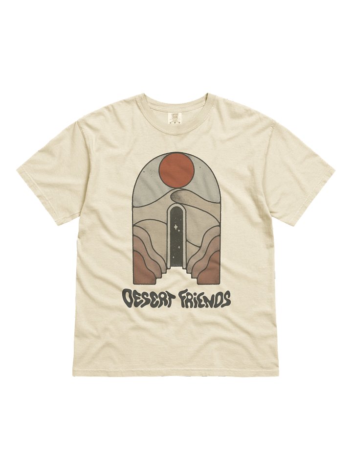 Bloon Moon T-Shirt - Ivory product image (1)