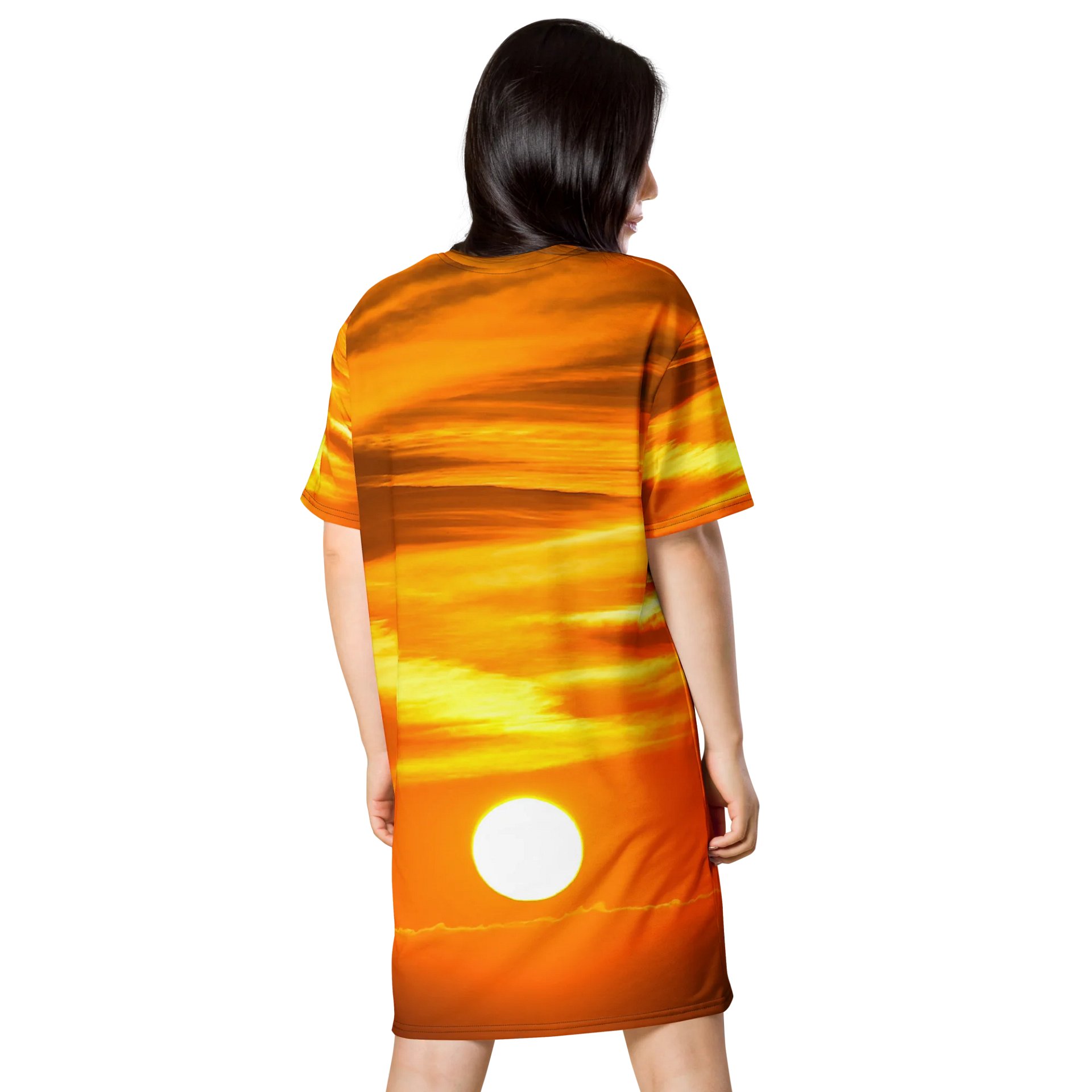 'Moods III' All-Over T-Shirt Dress product image (2)