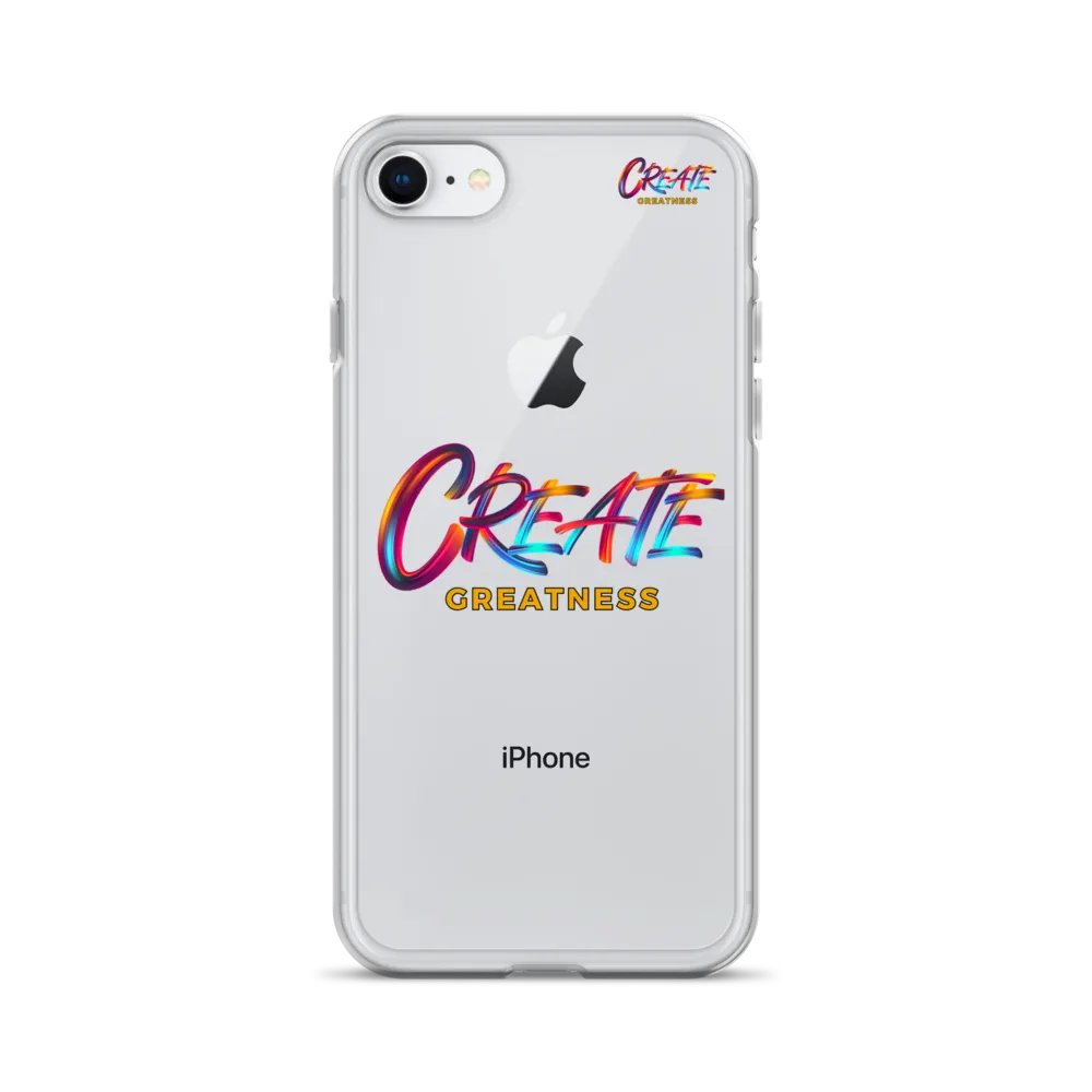 Create Greatness iPhone Case product image (20)