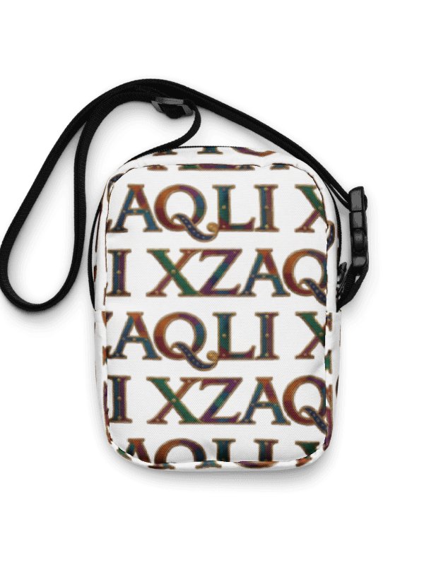 XZAQLI Ivory Monogram Utility Crossbody Bag product image (1)