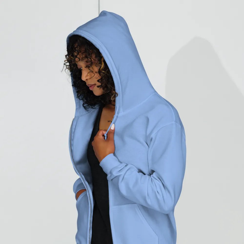 Cultured Full Zip (black) product image (6)