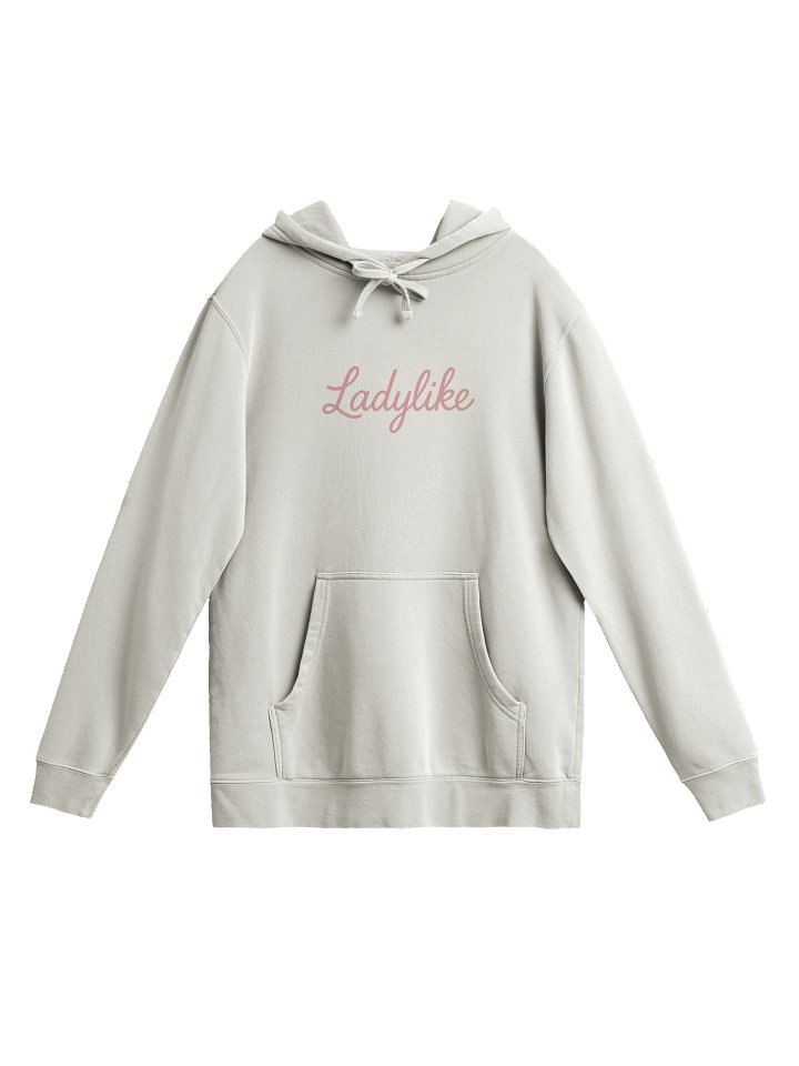 Ladylike Pink Hoodie product image (2)
