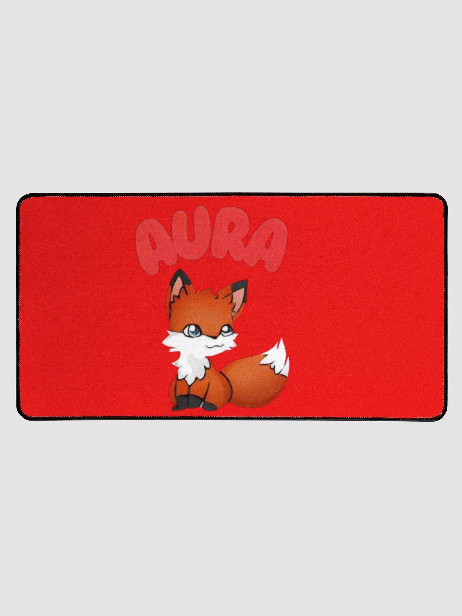 Aura Fox Desk Mat! product image (1)