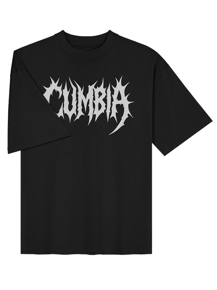 CUMBIA METAL | OVERSIZED TEE product image (2)