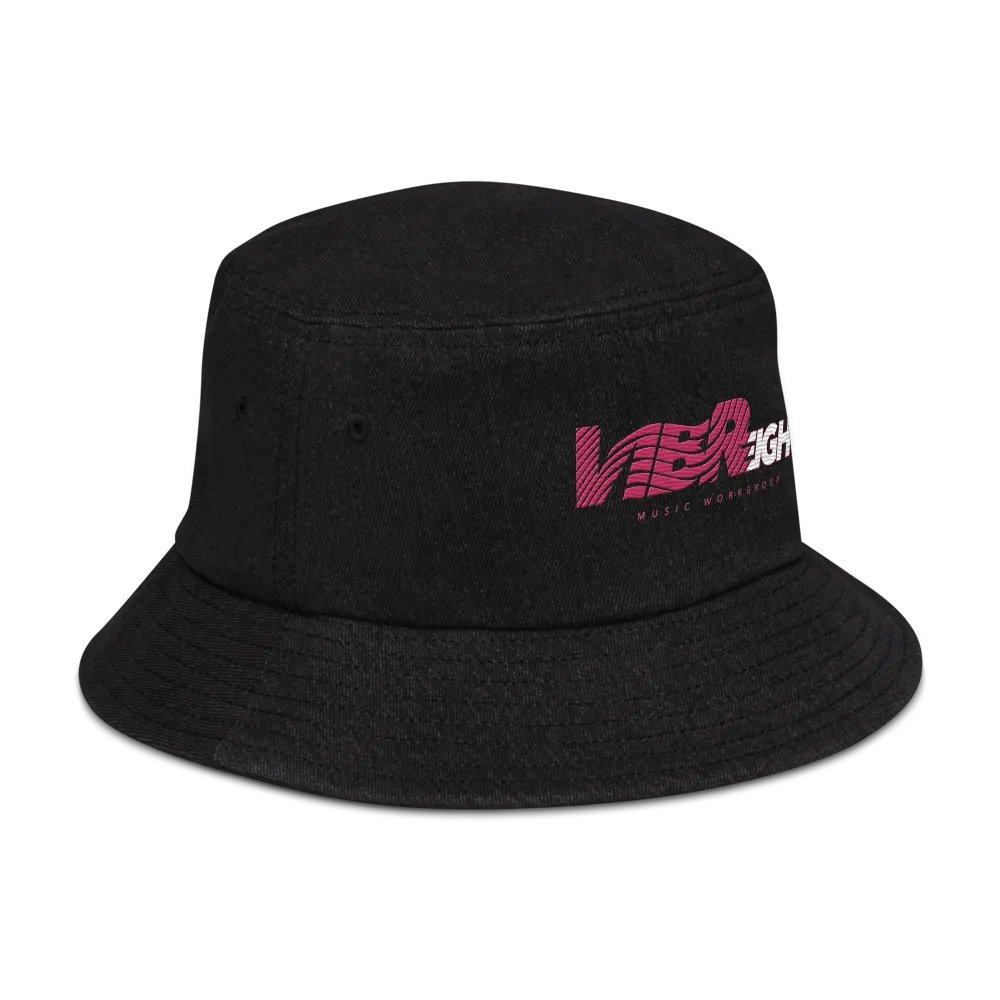 Vibreight Denim Bucket Hat (Miami Night Colorway) product image (2)