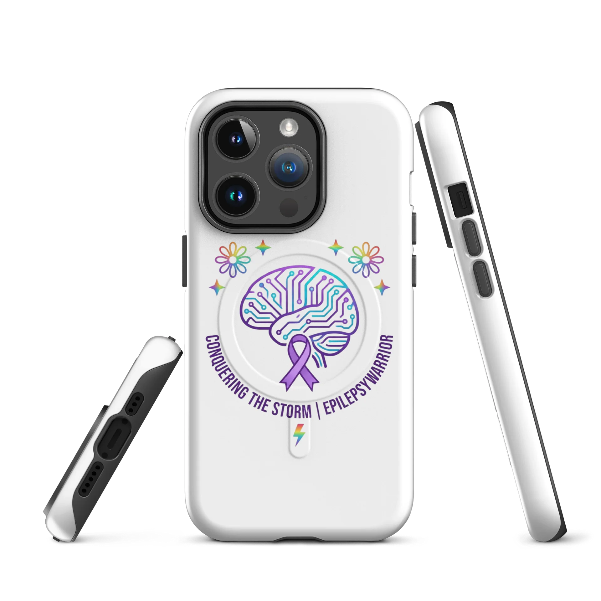 Epilepsy Warrior Snap Case – iPhone product image (35)