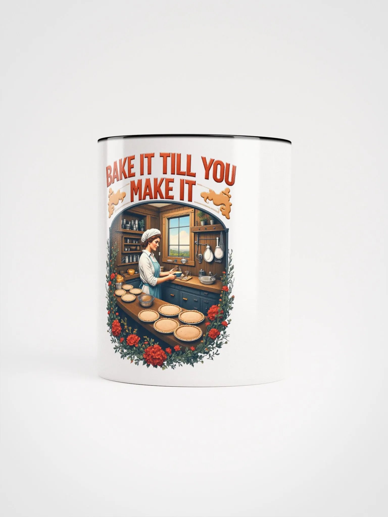 Bake It Till You Make It Ceramic Mug product image (60)