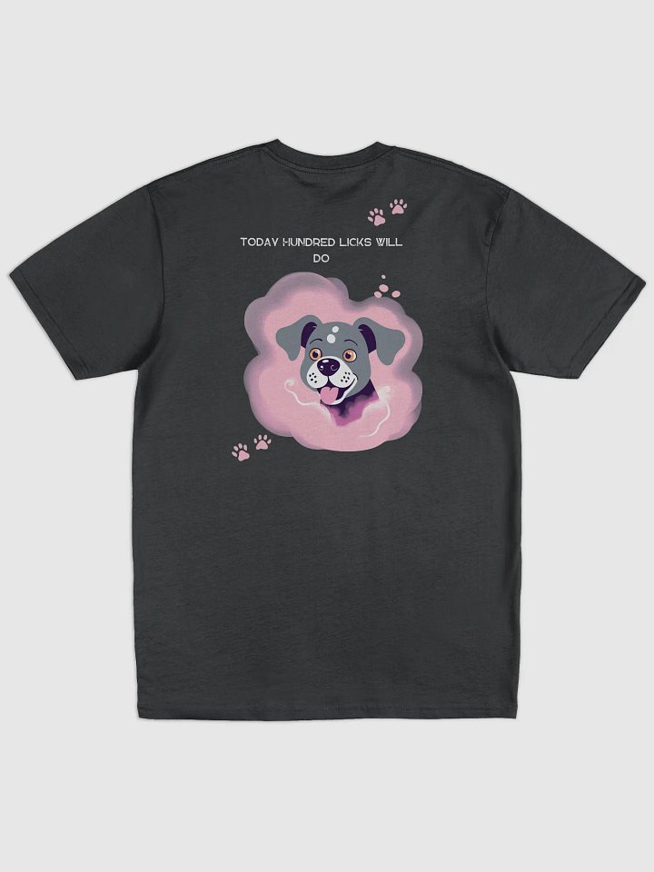 Cherry Blossom Dog Cartoon Tee product image (2)