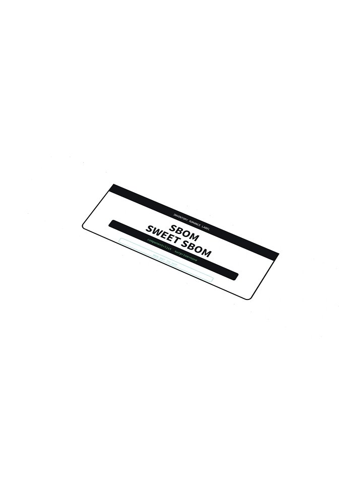 SBOM Sweet SBOM Sticker product image (1)