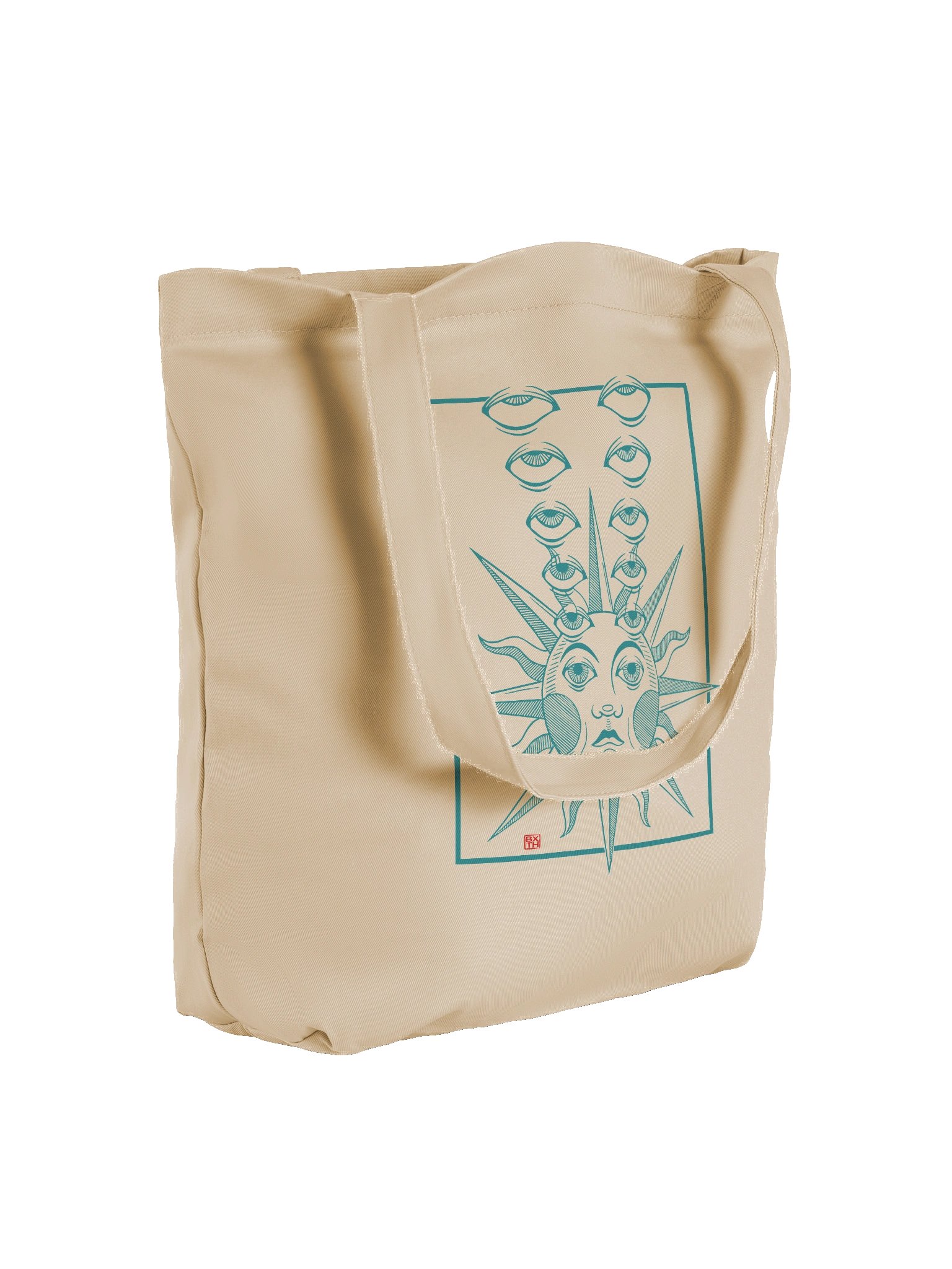 Eyeroll Sun Totebag product image (4)