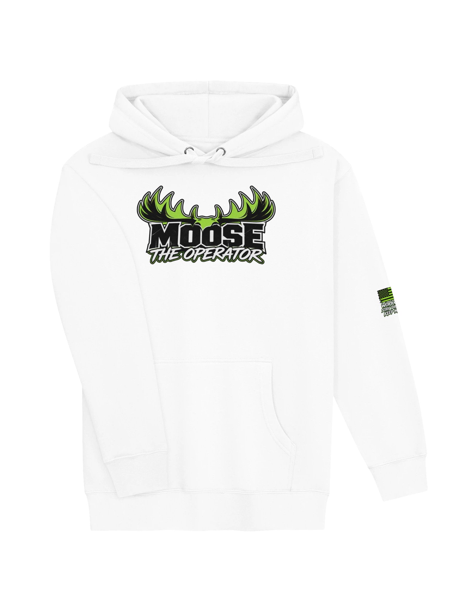 Moose Operator Premium Hoodie product image (13)
