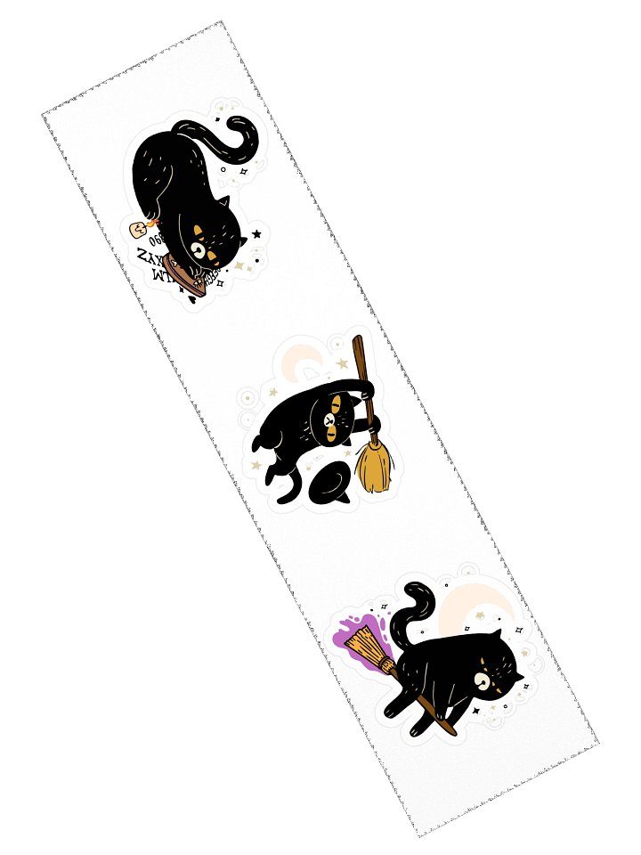 Copy of Purranormal Cativity Sticker Set 2 product image (2)