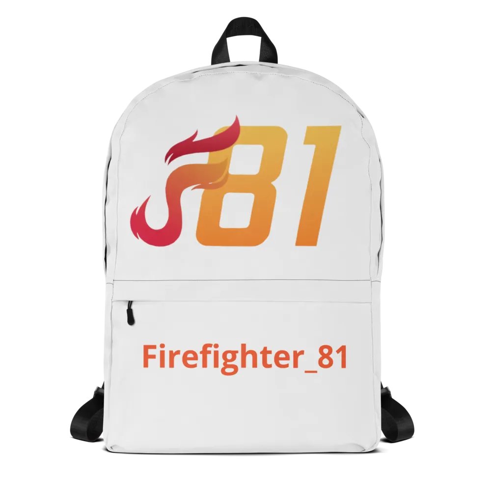Firefighter_81 Backpack product image (1)