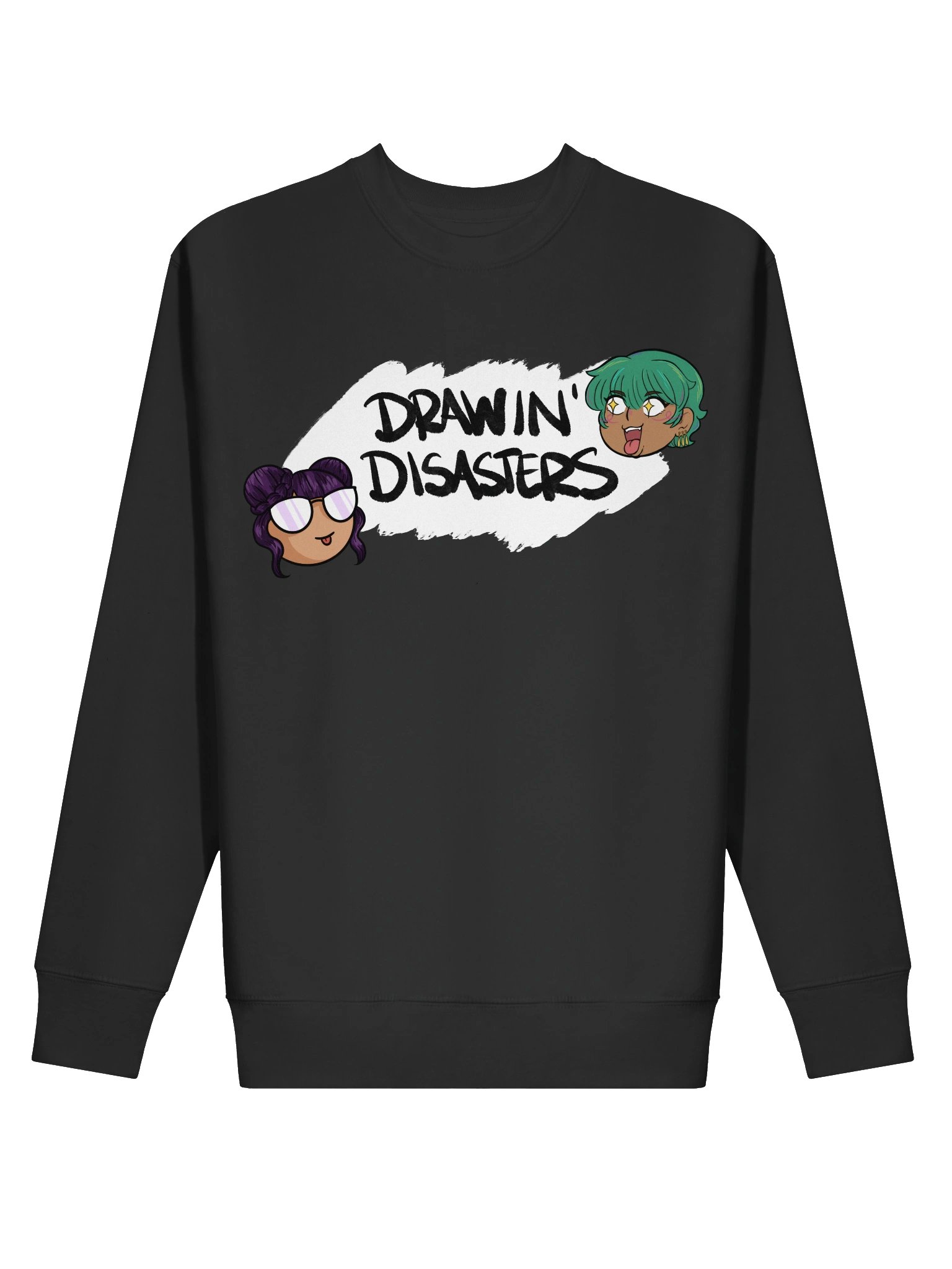Drawin' Disasters Sweatshirt product image (16)