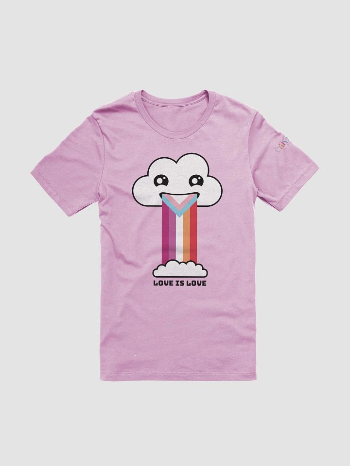 Proud Cloud | Lesbian Trans Love product image (4)