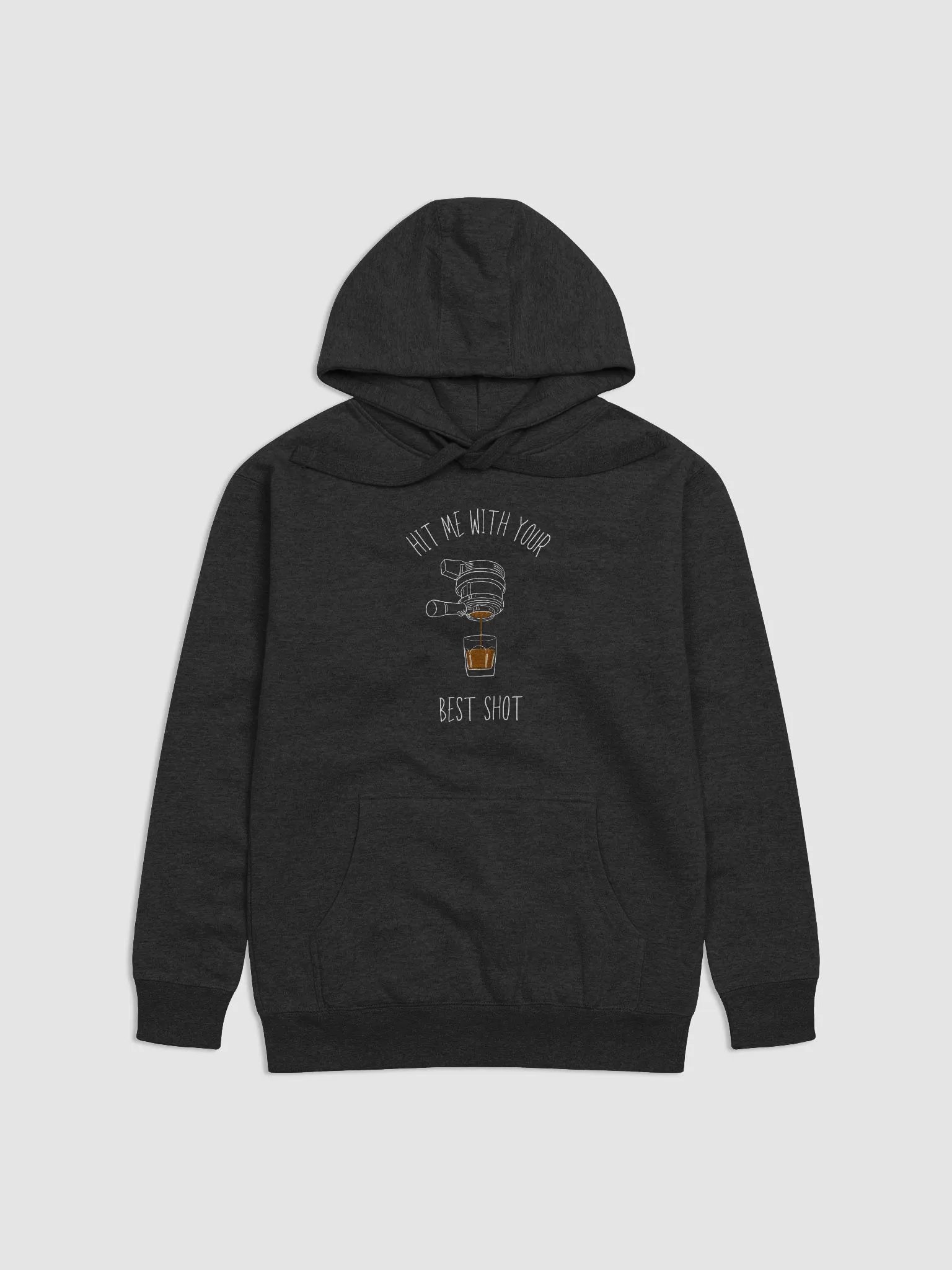 Hit Me With Your Best Shot Hoodie product image (3)