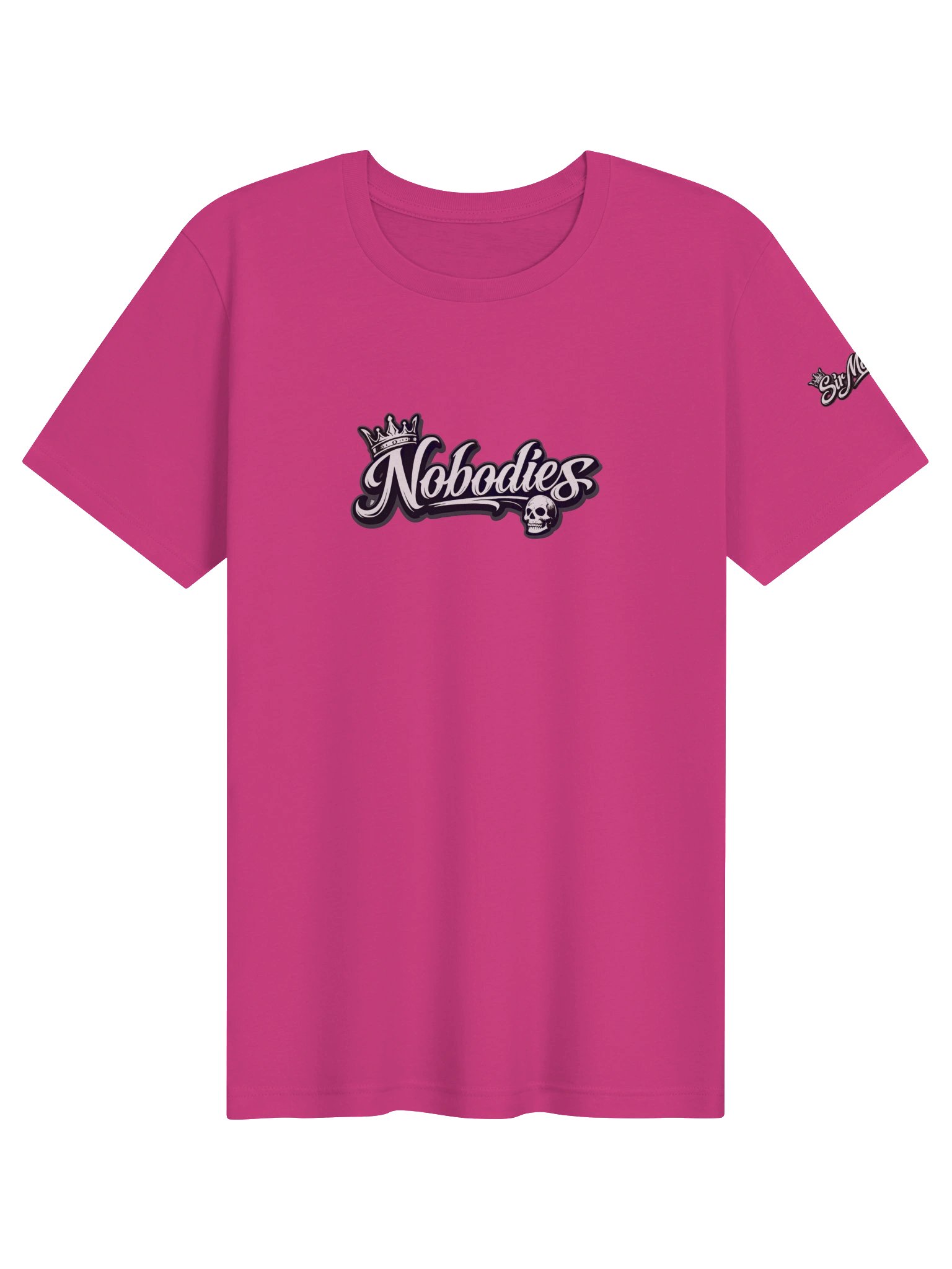 ''Nobodies'' Unisex Supersoft T-Shirt (Additional colours) product image (1)