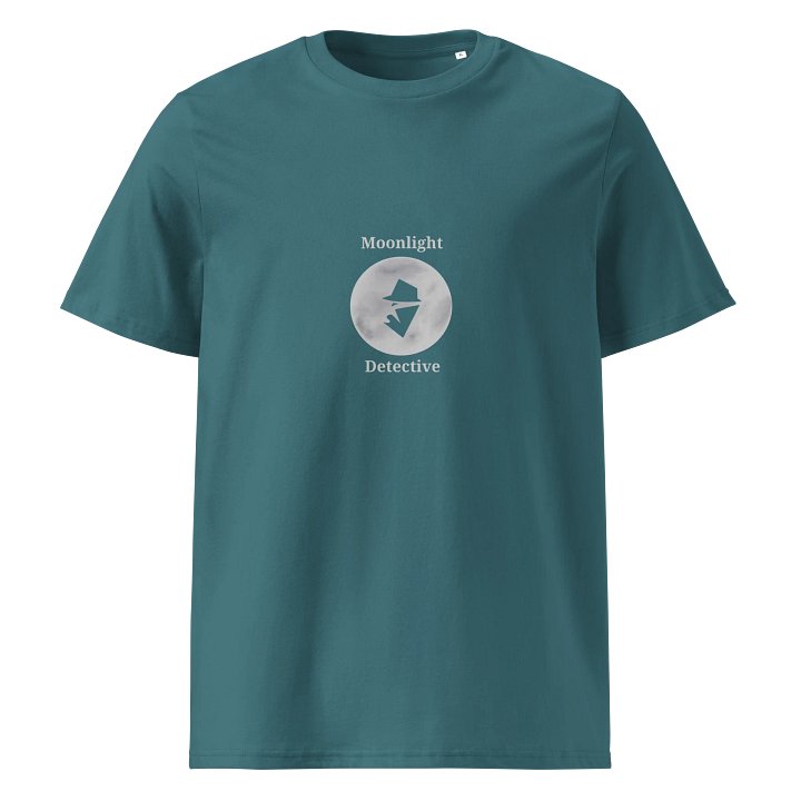Moonlight Detective Graphic Organic T-Shirt product image (1)