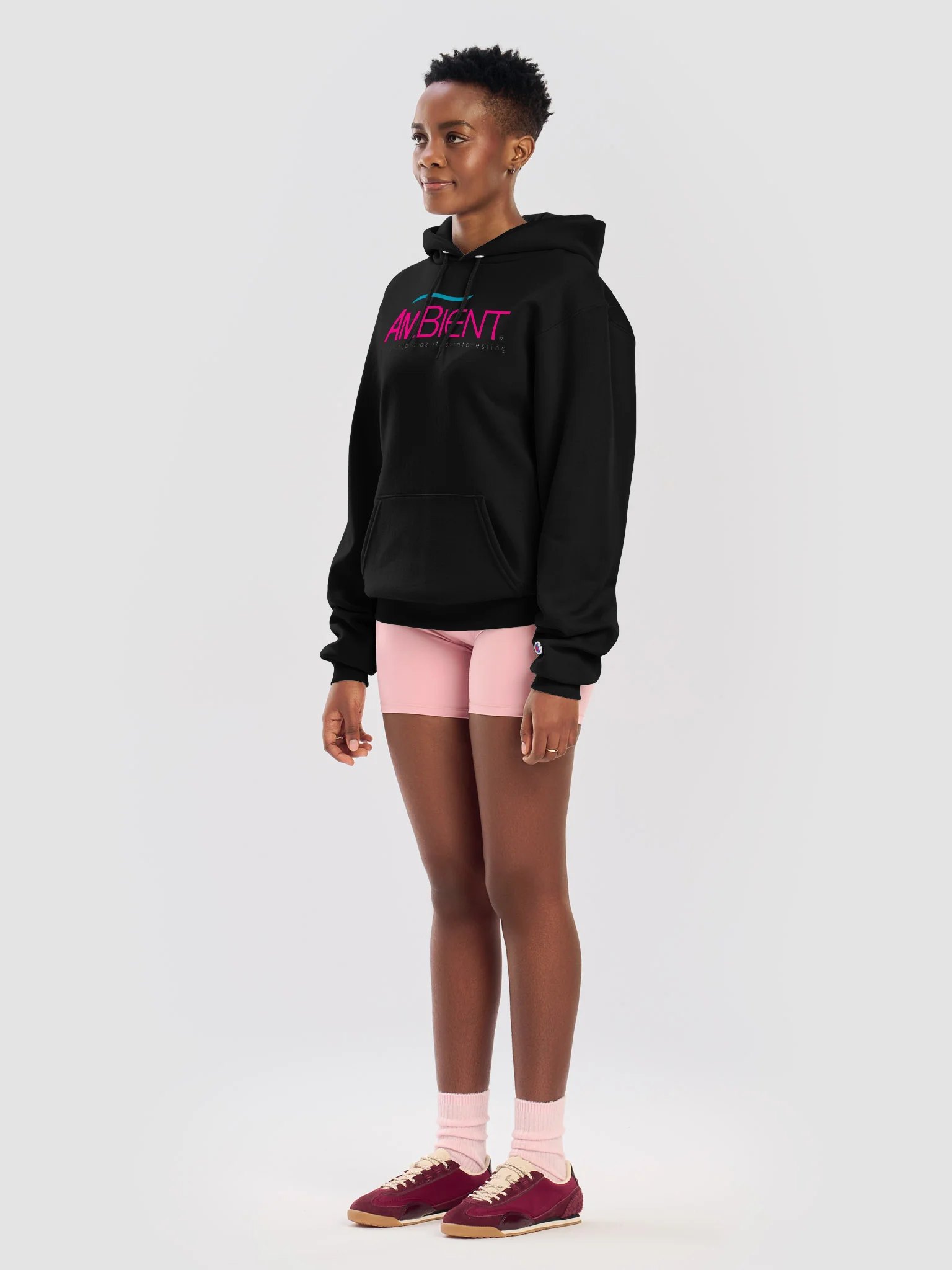 AmbienT Blk Hood product image (7)